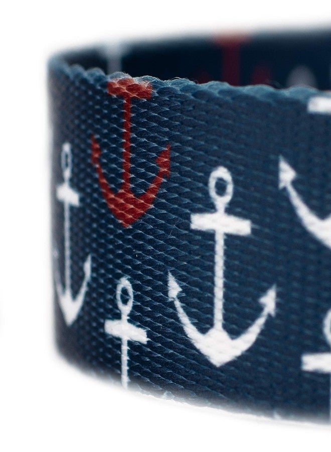 كانتري بروك ديزاين مجموعة Country Brook Petz - Anchors Away لسلسلة الكلاب - مجموعة Summer Breeze التي تتميز بتصاميم مشمسة (طول 6 أقدام، عرض 1/2 بوصة) - Image 5